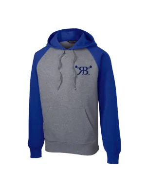 RB Girls Lacrosse Colorblock Hooded Sweatshirt