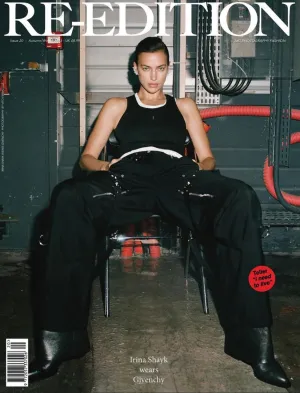 RE-EDITION Magazine Fall 2023 IRINA SHAYK Guram Gvasalia BEATRICE DALLE New