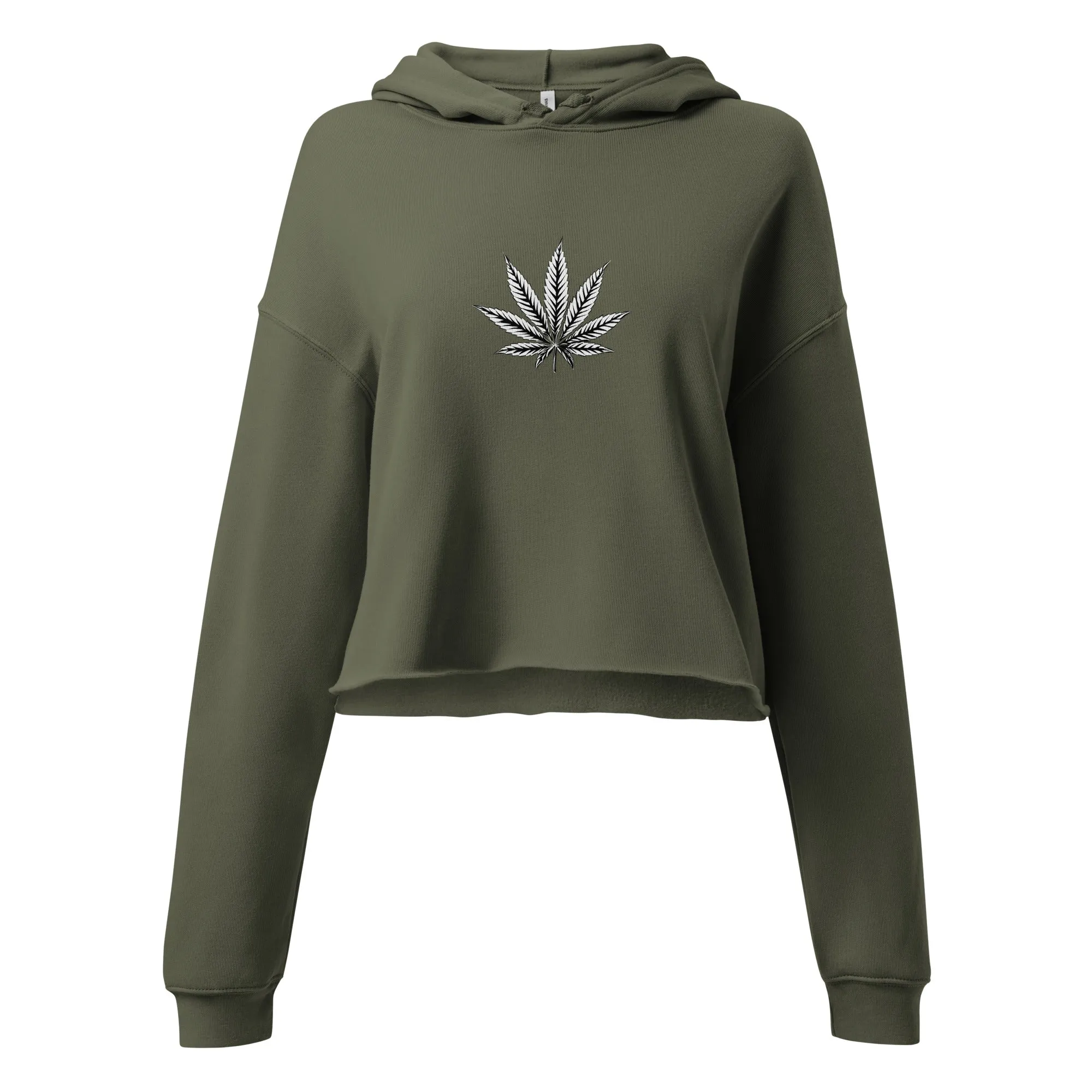 Ready Made Crop Hoodie