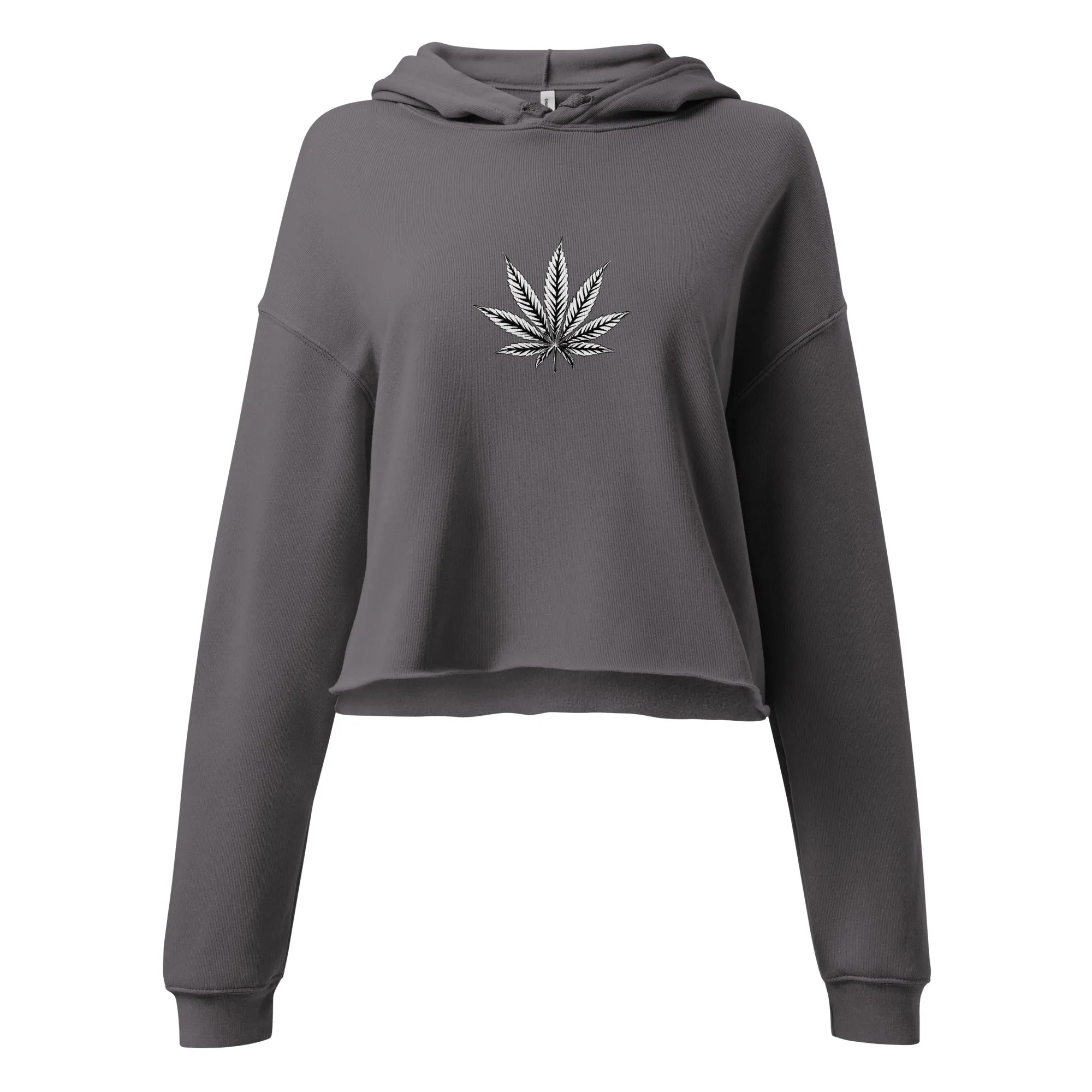 Ready Made Crop Hoodie