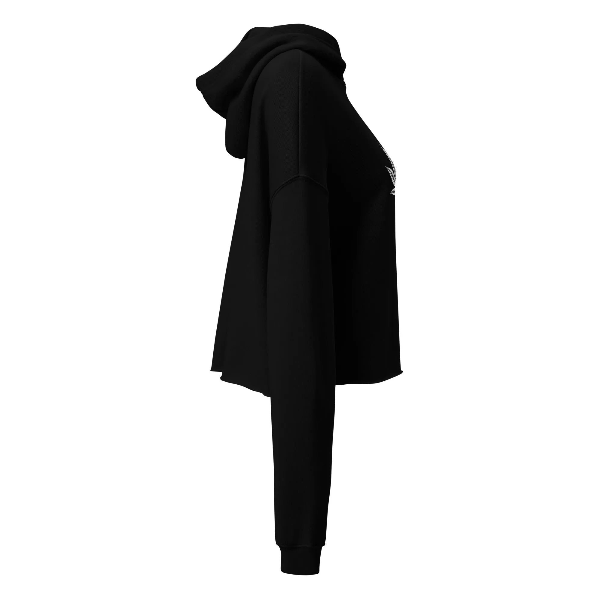 Ready Made Crop Hoodie