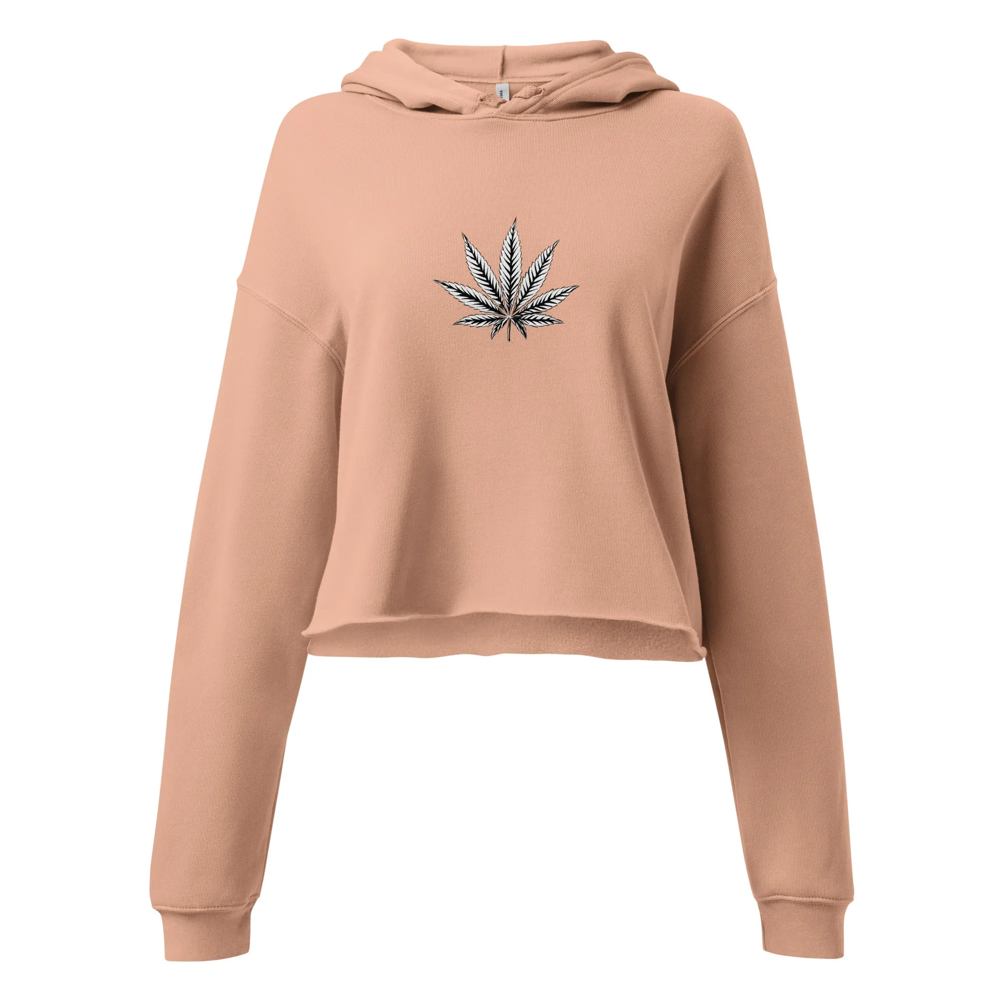 Ready Made Crop Hoodie