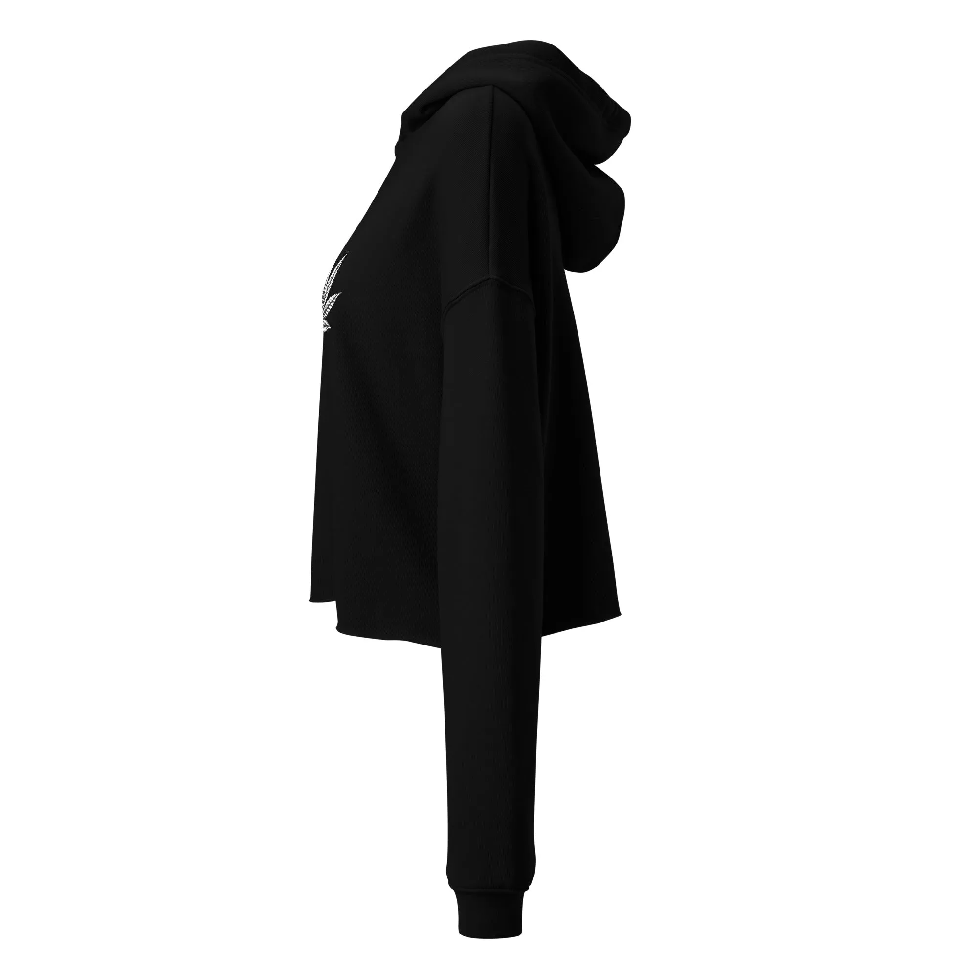 Ready Made Crop Hoodie