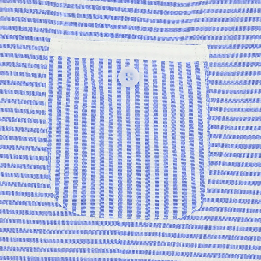 [Re:Coat] Carnaby Girls Dress - Nautical Stripe