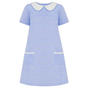 [Re:Coat] Carnaby Girls Dress - Nautical Stripe