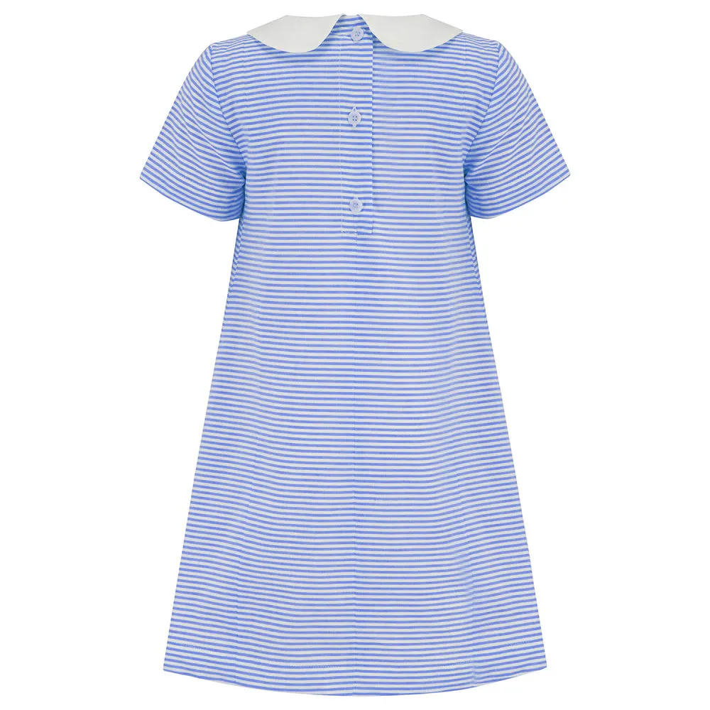 [Re:Coat] Carnaby Girls Dress - Nautical Stripe