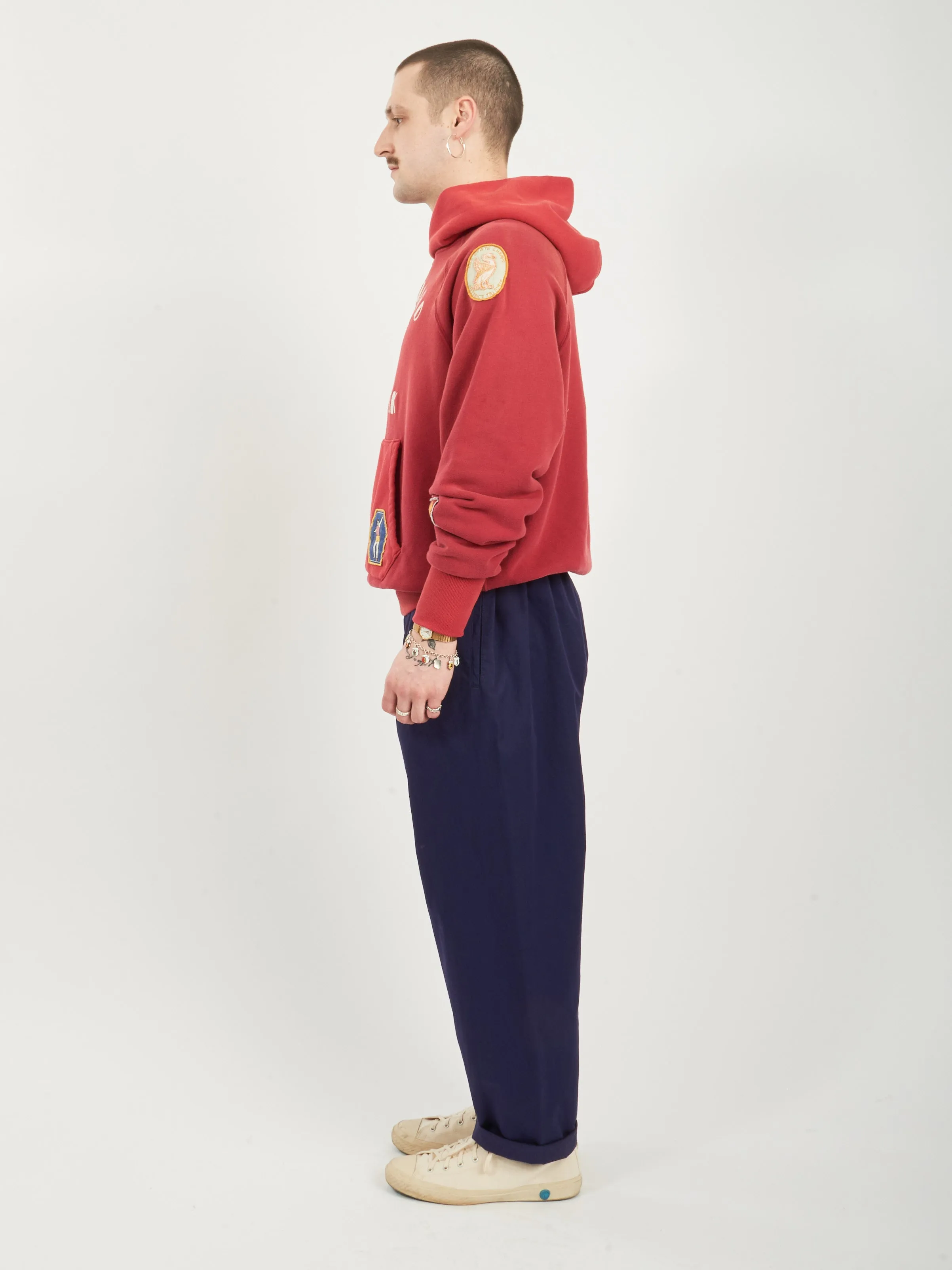 Red Track Hoodie