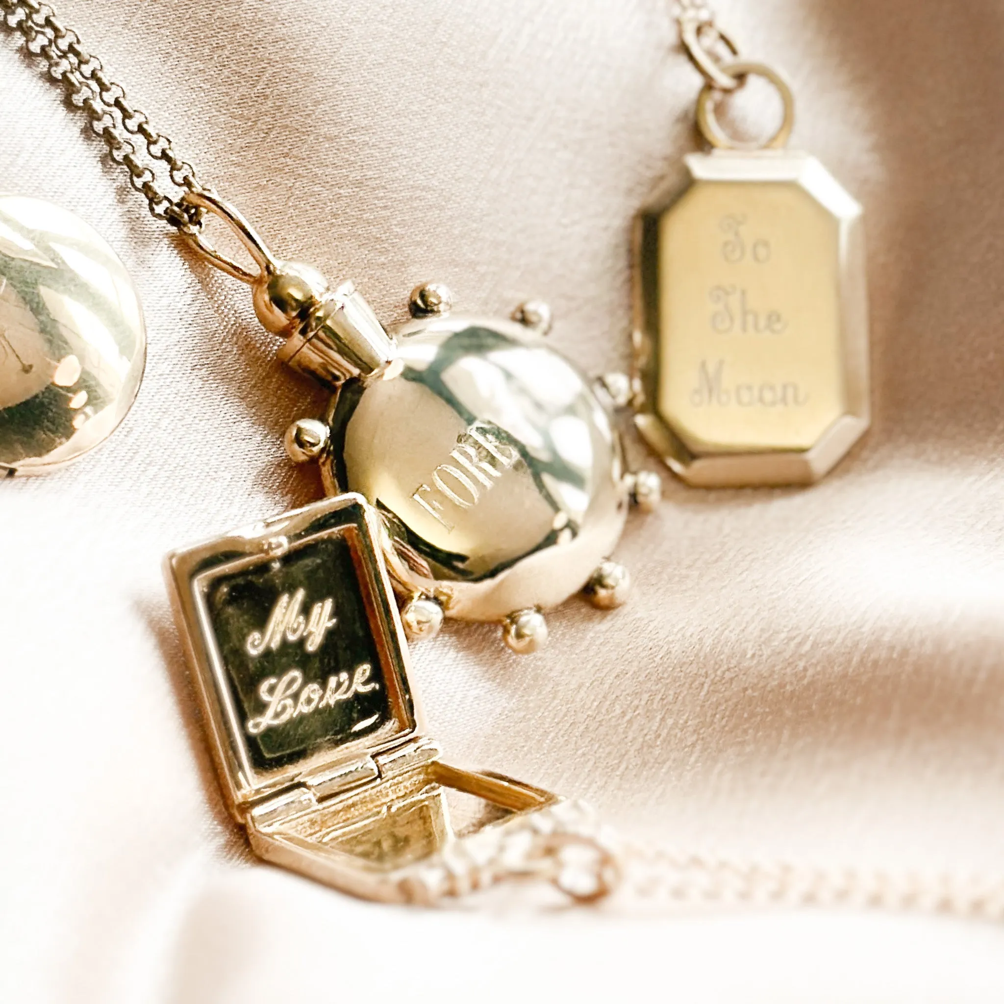 Reed Necklace | Engravable