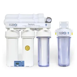 Reef Pure RO 5 Stage 100GDP Premium   RO/DI System