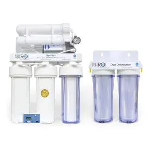 Reef Pure RO 6 Stage 100GDP Premium   Boosted RODI System