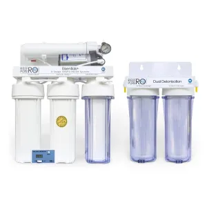 Reef Pure RO 6 Stage 50GDP Essentials   Boosted RODI System