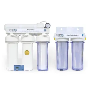 Reef Pure RO 6 Stage 50GDP Essentials   RODI System