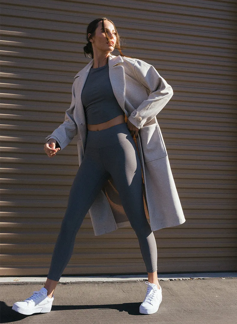 Refine Rib 7/8 Legging