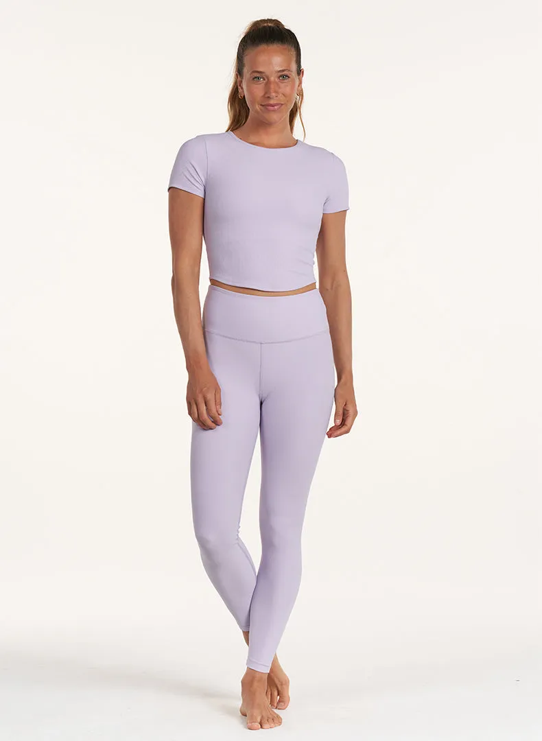 Refine Rib 7/8 Legging