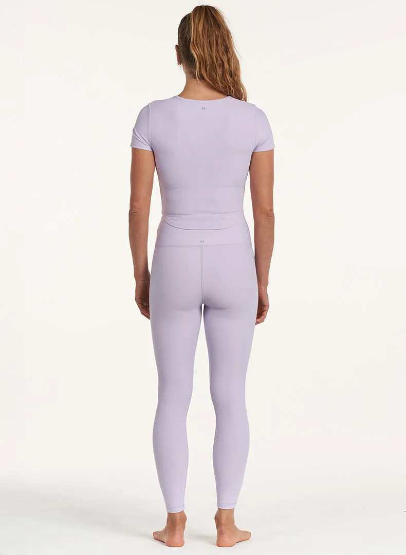 Refine Rib 7/8 Legging