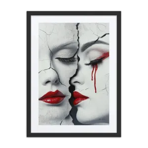 Reflection – Thought-Provoking Framed Wall Art