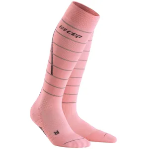 Reflective Compression Women's Tall Socks