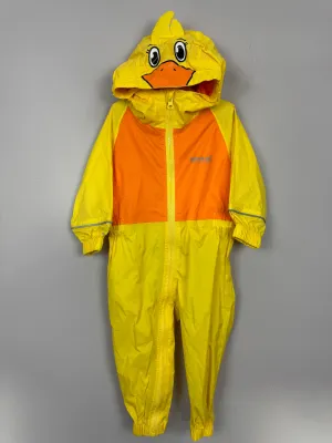 Regatta Little Chick Waterproof Splashsuit 6-12m