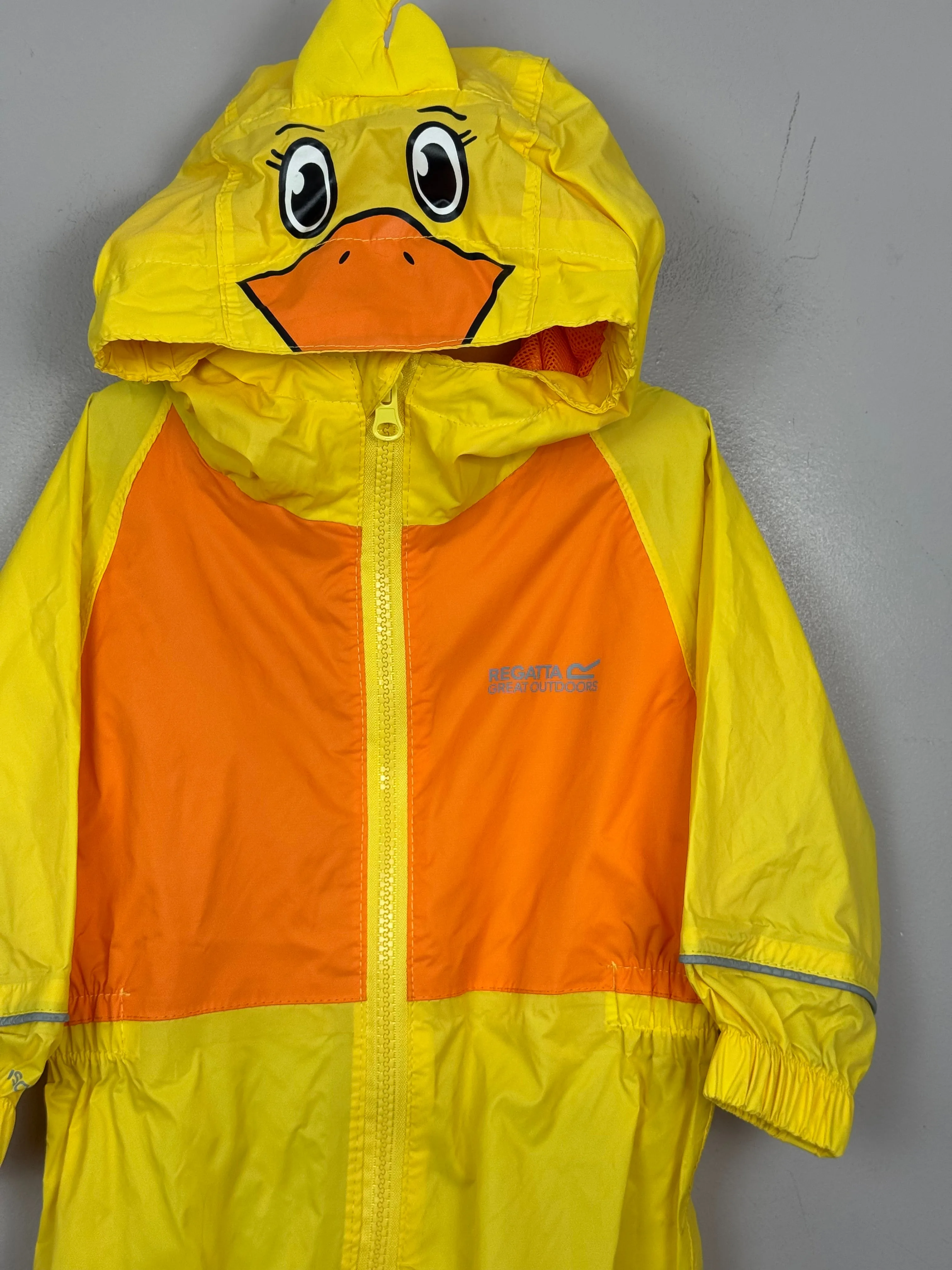 Regatta Little Chick Waterproof Splashsuit 6-12m