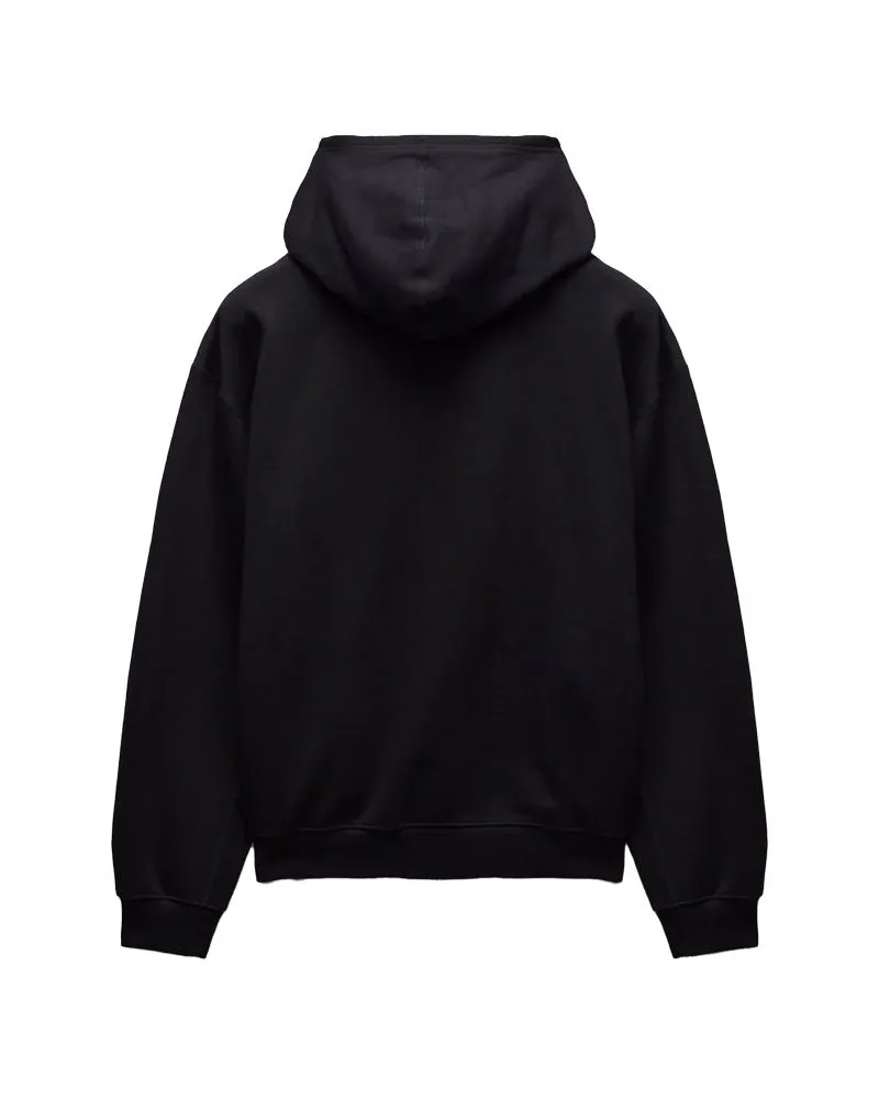 Reigning Champ Knit Midweight Fleece 97 Hoodie Black