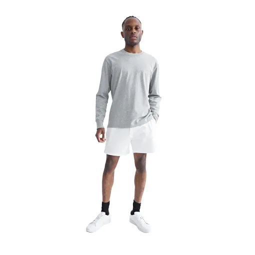 Reigning Champ Midweight Terry 6" Short Vintage White