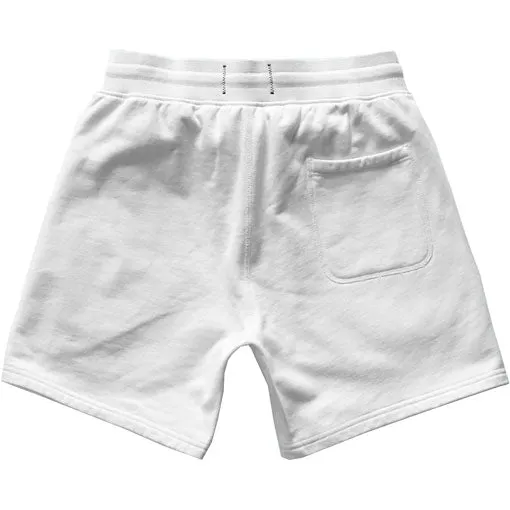 Reigning Champ Midweight Terry 6" Short Vintage White