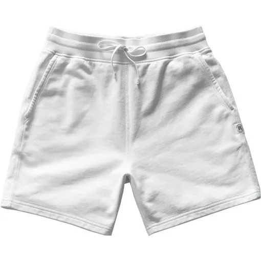 Reigning Champ Midweight Terry 6" Short Vintage White