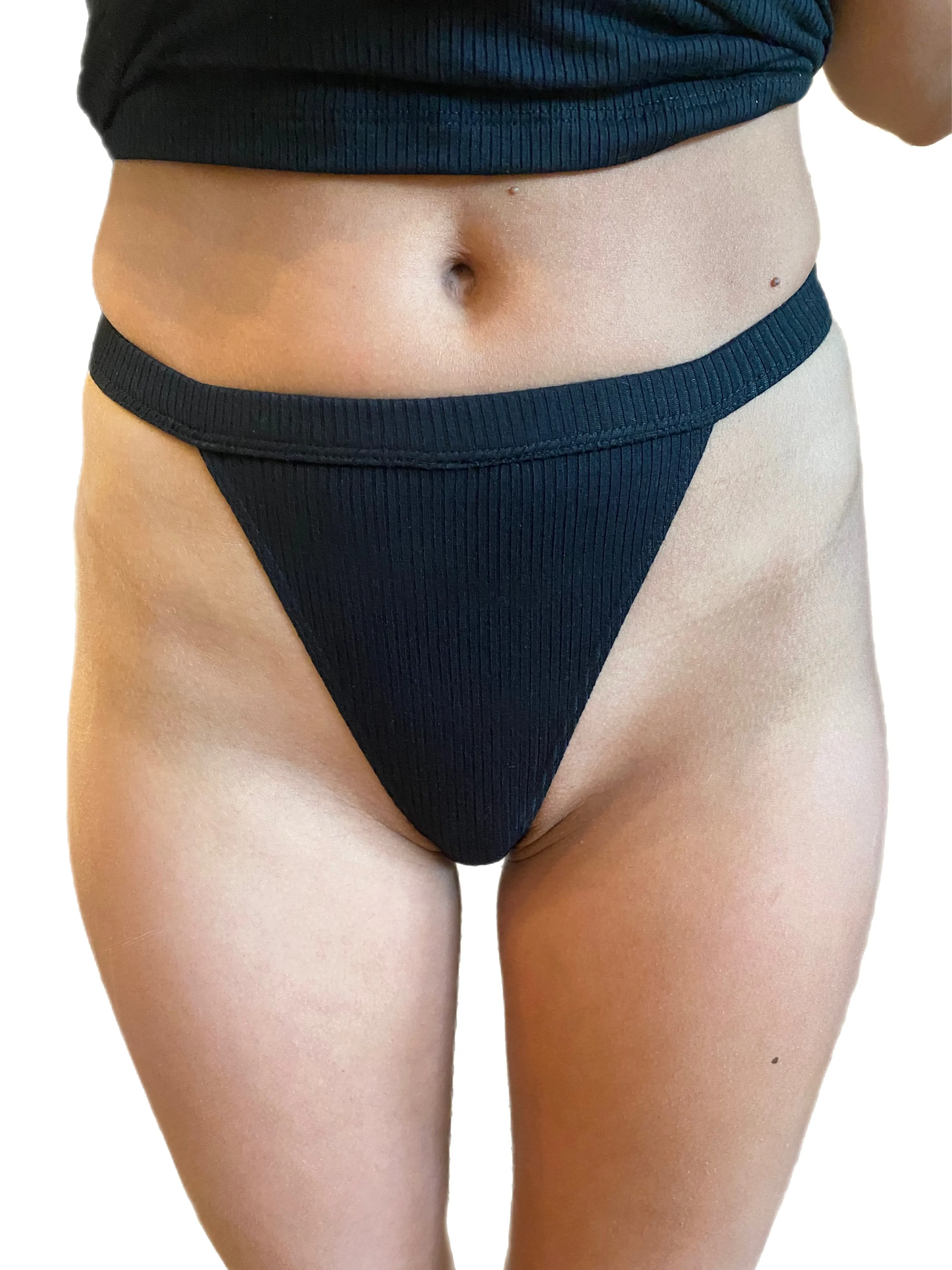REINA THONG / BLACK