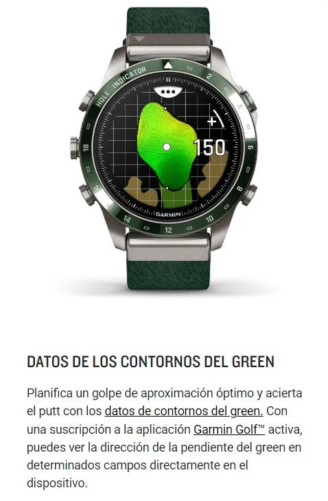 Reloj Inteligente Garmin MARQ Golfer Gen 2