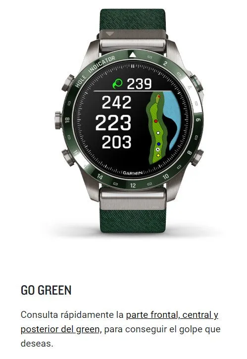 Reloj Inteligente Garmin MARQ Golfer Gen 2