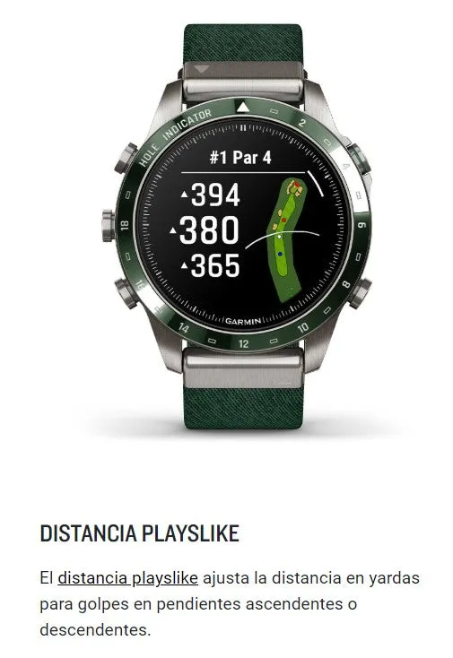 Reloj Inteligente Garmin MARQ Golfer Gen 2