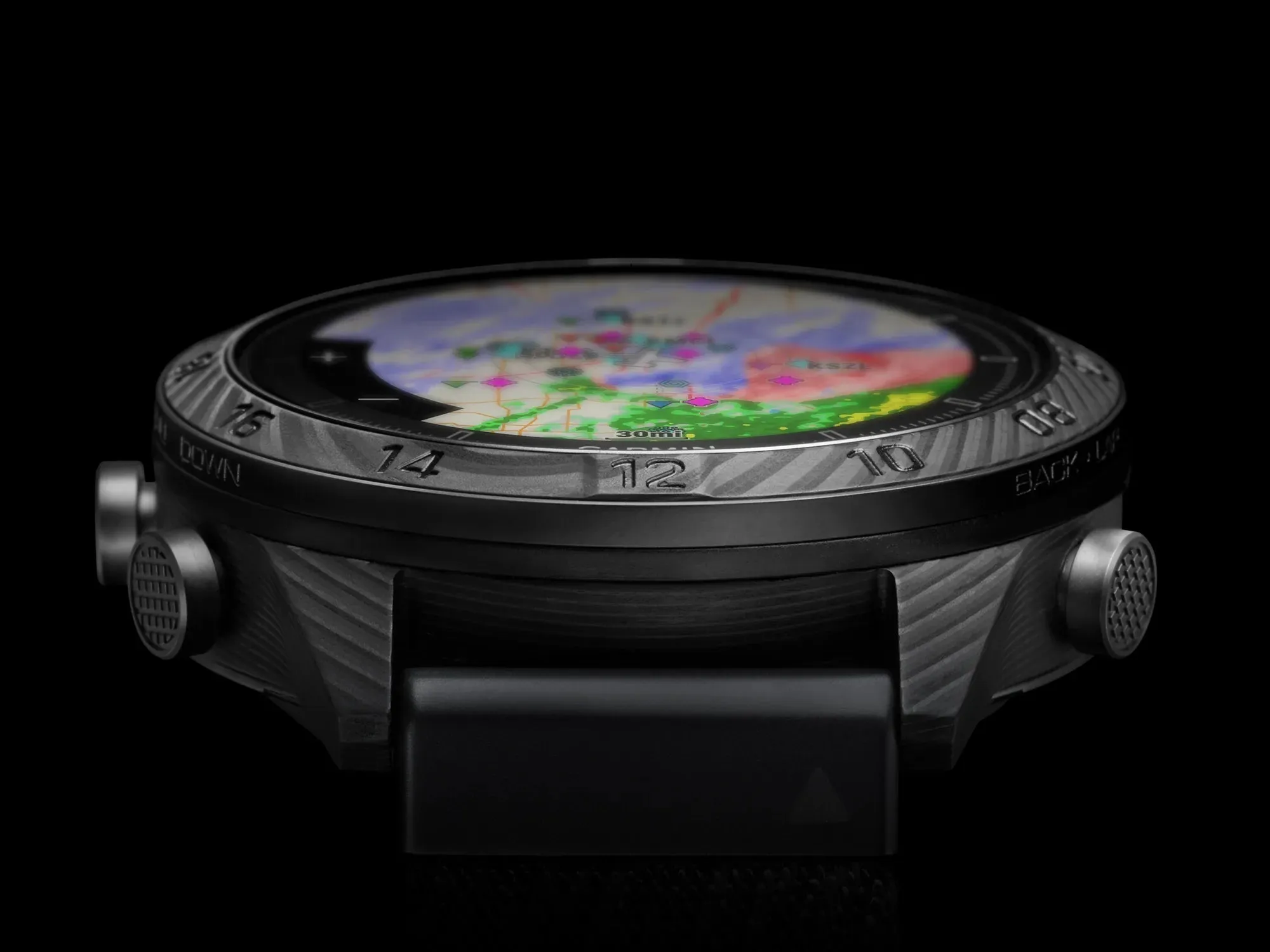 Reloj Inteligente Garmin MARQ II Carbon Commander