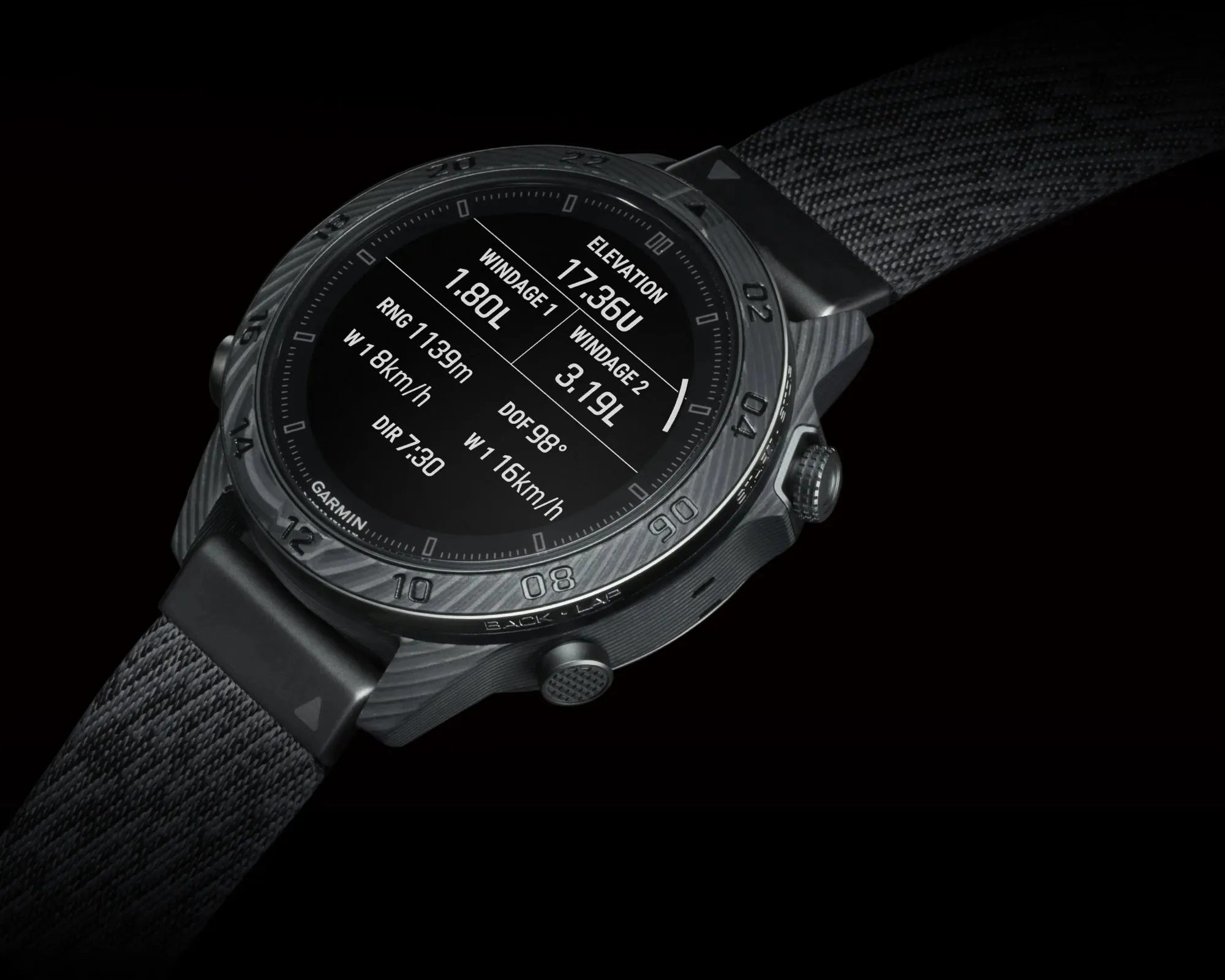 Reloj Inteligente Garmin MARQ II Carbon Commander