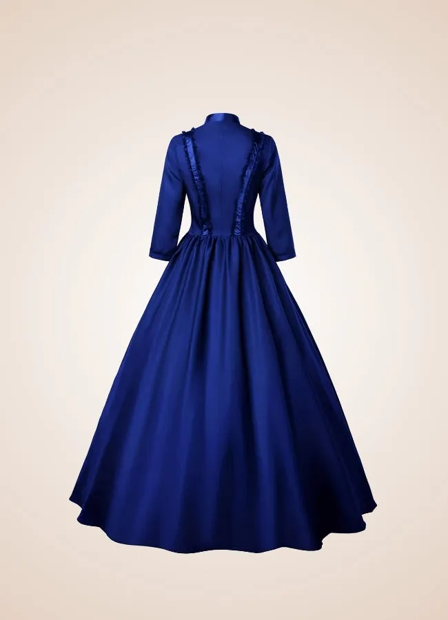 Renaissance Queen Steampunk Dress