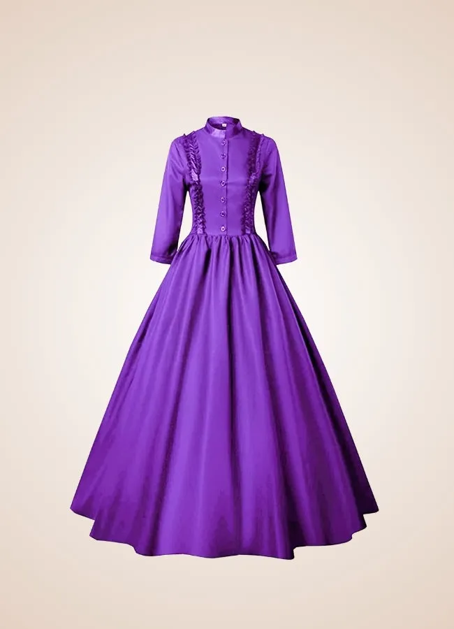Renaissance Queen Steampunk Dress