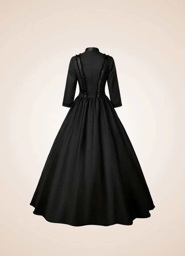Renaissance Queen Steampunk Dress