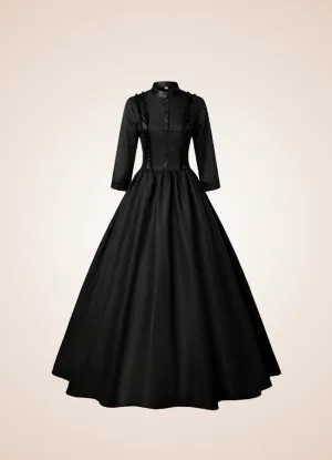 Renaissance Queen Steampunk Dress
