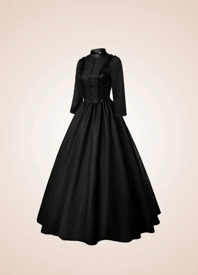 Renaissance Queen Steampunk Dress