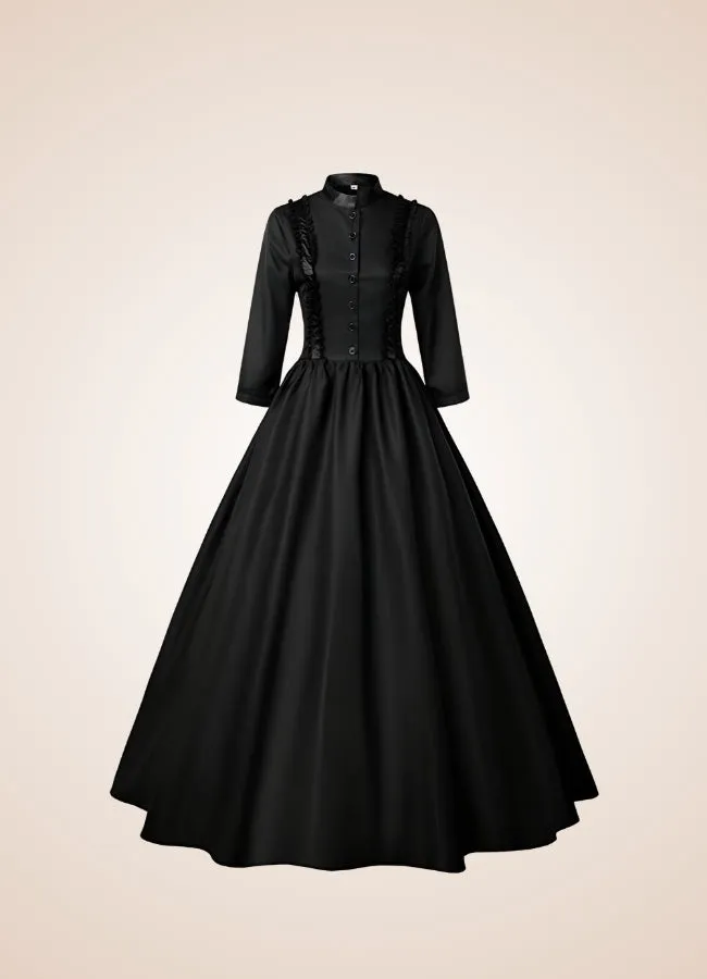 Renaissance Queen Steampunk Dress