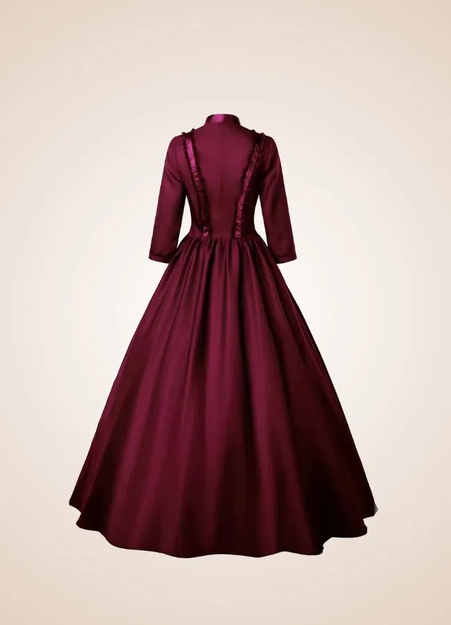 Renaissance Queen Steampunk Dress