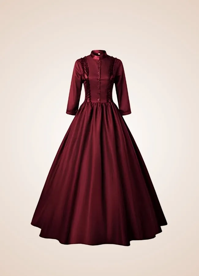 Renaissance Queen Steampunk Dress