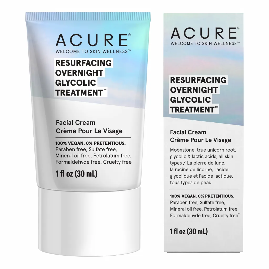 Resurf.Overnight Glycolic Treatment