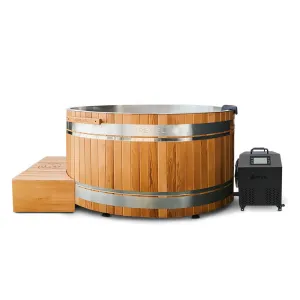 Revel Recovery Glacier Solo - Premium Nordic Ice Bath