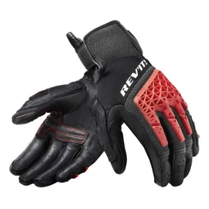 Rev'it! Sand 4 Gloves - Black Red