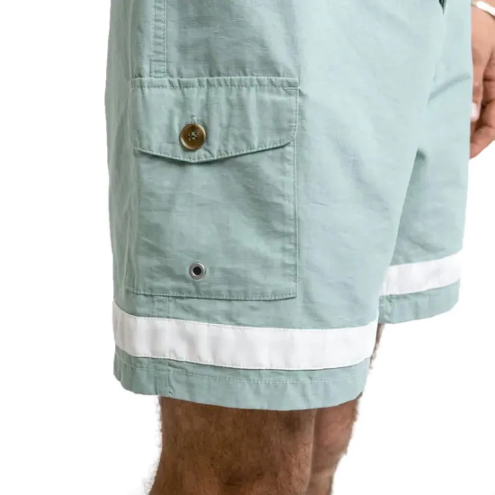 RHYTHM STRIPE TRUNK KELP