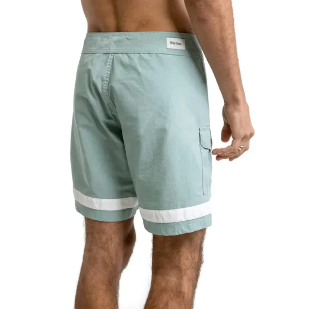 RHYTHM STRIPE TRUNK KELP