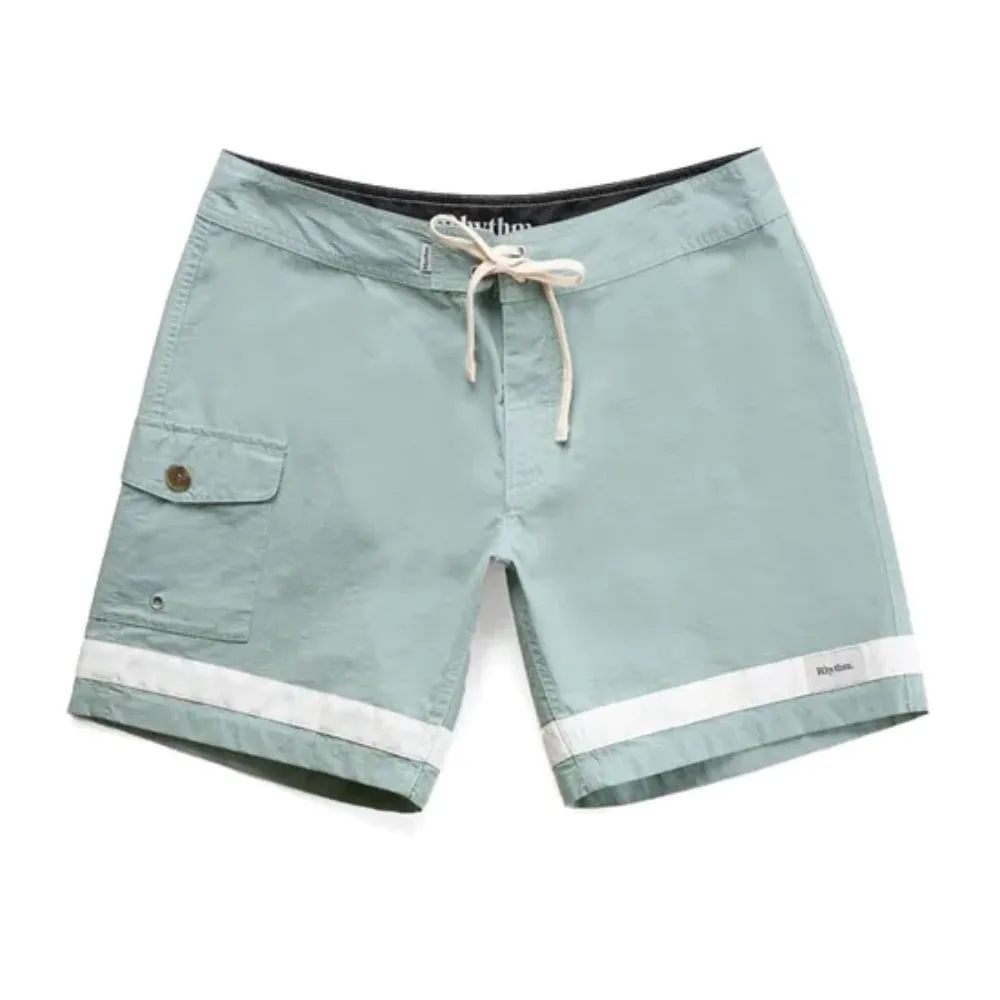 RHYTHM STRIPE TRUNK KELP