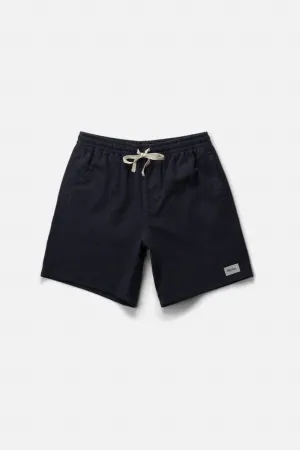 Rhythm Textured Linen Jam in Navy