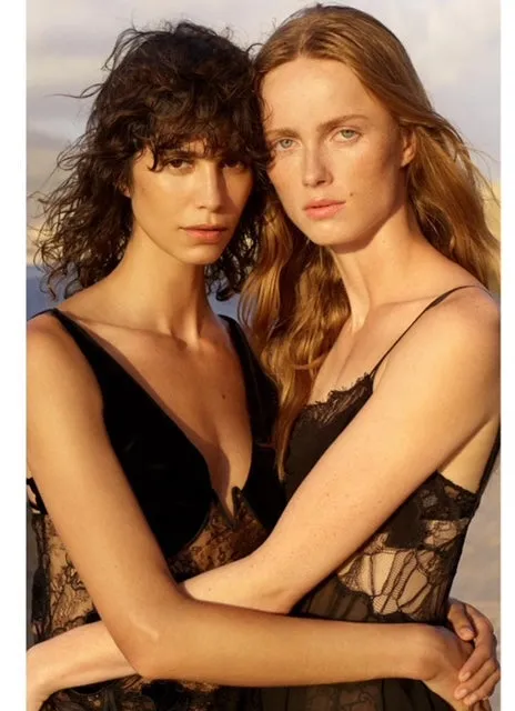 RIANNE VAN ROMPAEY Mica Arganaraz LEON DAME D Magazine October 2024 2x Bundle ( volume #1 & volume #2 )