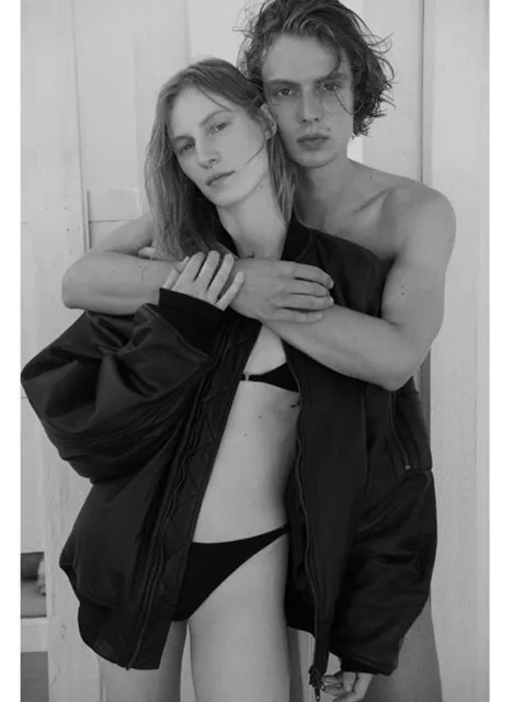 RIANNE VAN ROMPAEY Mica Arganaraz LEON DAME D Magazine October 2024 2x Bundle ( volume #1 & volume #2 )